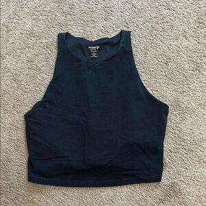Old Navy Active Fitted Crop Tank Top